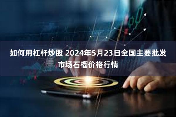 如何用杠杆炒股 2024年5月23日全国主要批发市场石榴价格行情