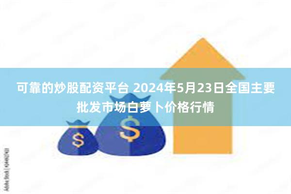 可靠的炒股配资平台 2024年5月23日全国主要批发市场白萝卜价格行情