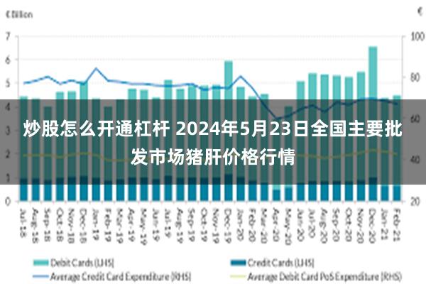 炒股怎么开通杠杆 2024年5月23日全国主要批发市场猪肝价格行情