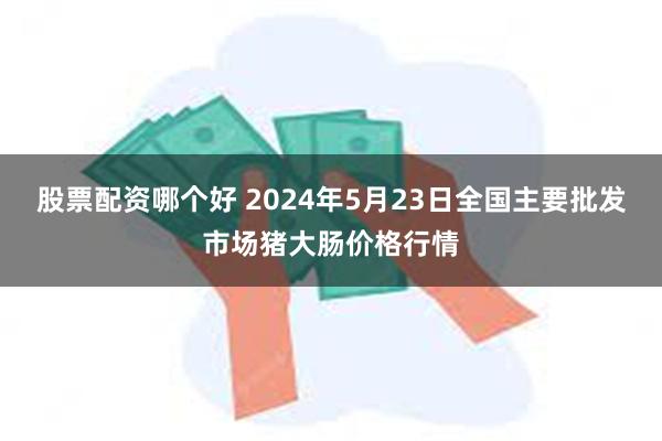 股票配资哪个好 2024年5月23日全国主要批发市场猪大肠价格行情