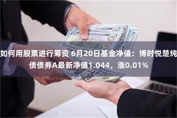 如何用股票进行筹资 6月20日基金净值：博时悦楚纯债债券A最新净值1.044，涨0.01%