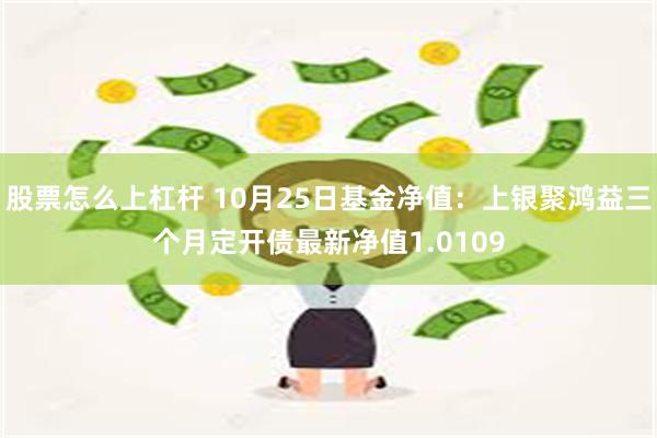 股票怎么上杠杆 10月25日基金净值：上银聚鸿益三个月定开债最新净值1.0109