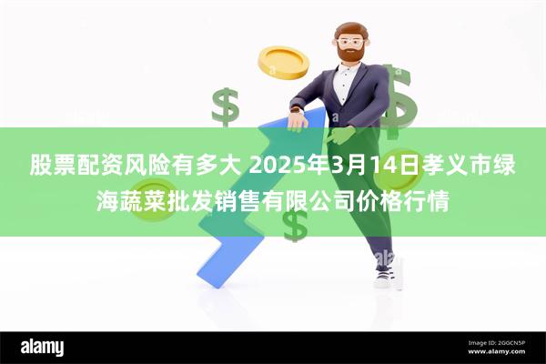 股票配资风险有多大 2025年3月14日孝义市绿海蔬菜批发销售有限公司价格行情